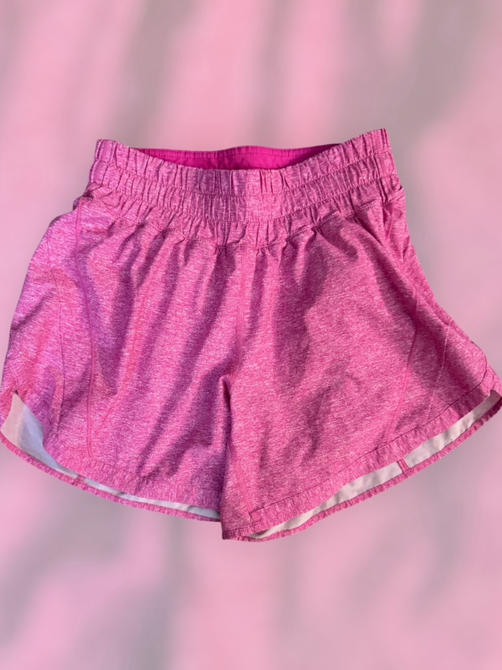 Lululemon pink shorts